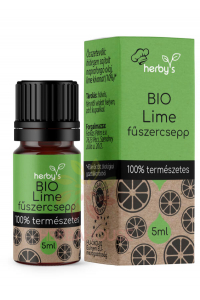 Obrázok pre Herbys Bio Ulei esențial lime 100% natural (5ml)