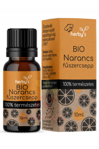 Obrázok pre Herbys Bio Ulei esențial de portocale 100% natural (10ml)