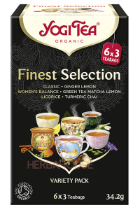 Obrázok pre Yogi Tea® Finest Selection Ceai Cea mai bună selecție (18buc)