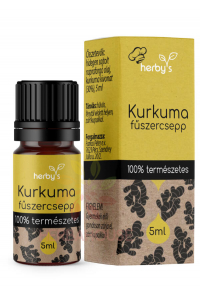 Obrázok pre Herbys Ulei esențial de turmeric 100% natural (5ml)