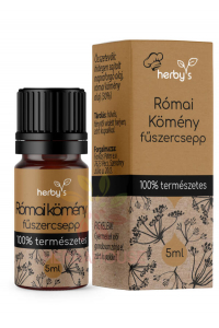 Obrázok pre Herbys Ulei esențial de chimion roman 100% natural (5ml)