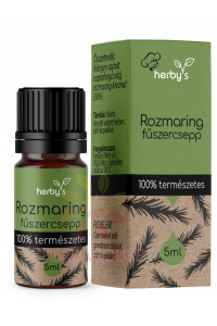 Obrázok pre Herbys Ulei esențial de rozmarin 100% natural (5ml)