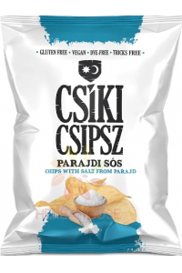 Obrázok pre Csíki Chips Chipsuri fără gluten cu sare Parajd (50g)