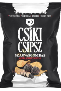 Obrázok pre Csíki Chips Chipsuri de cartofi fără gluten cu aromă de trufe (50g)