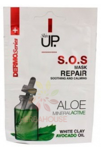 Obrázok pre Skin Up S.O.S. Mask Repair - Mască liniștitoare pentru piele sensibilă (10ml)