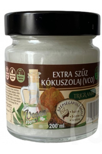 Obrázok pre Trigramm Ulei extravirgin de cocos presat la rece (200ml)