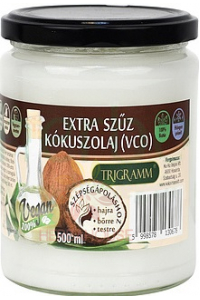 Obrázok pre Trigramm Ulei extravirgin de cocos presat la rece (500ml)