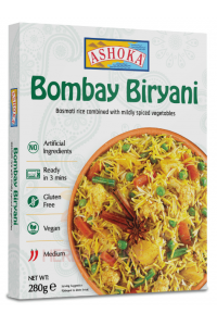 Obrázok pre Ashoka Bombay Biryani - mâncare indiană vegană, fără gluten (280g)