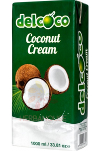 Obrázok pre Delcoco Crema de cocos 24% (1000ml)