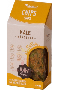 Obrázok pre NaTuri Chips de kale fără gluten (40g)