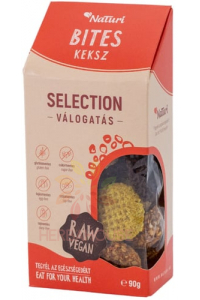 Obrázok pre NaTuri Bites Biscuiti fără gluten - selecție (100g)