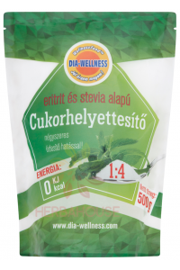 Obrázok pre Dia-Wellness Îndulcitor 1:4 (500g)