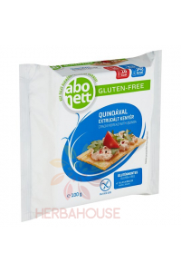 Obrázok pre Abonett Pâine extrudată fără gluten cu quinoa (100g)