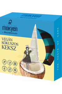 Obrázok pre Majomkenyér Vegan Biscuiți fără gluten cu migdale și nucă de cocos (50g)