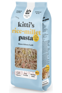 Obrázok pre It´s us Kittis Paste cu mei-orez fără gluten - fusilli (200g)