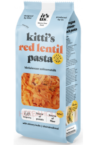 Obrázok pre It´s us Kittis Paste de linte roșie fără gluten - taitei lati (200g)