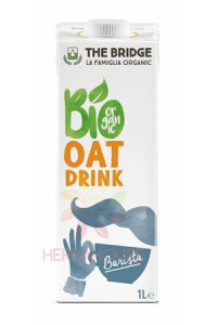 Obrázok pre The Bridge Barista Bio Băutură de ovăz (1000ml)