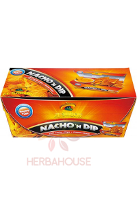 Obrázok pre El Sabor Nachos Chipsuri cu aromă de chili cu sos de brânză (175g)