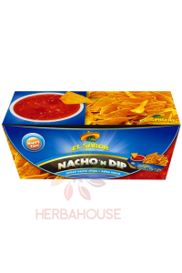 Obrázok pre El Sabor Nacho Chipsuri cu sos salsa (175g)