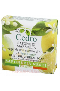 Obrázok pre Nesti Dante Dal Frantoio Cedro săpun cu lămâie (100g)