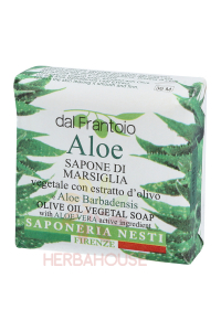 Obrázok pre Nesti Dante Dal Frantoio Aloe săpun cu Aloe Vera (100g)