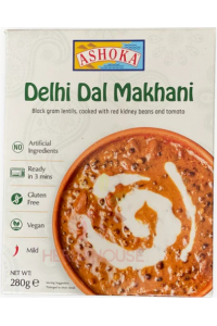 Obrázok pre Ashoka Delhi Dal Makhani - mâncare indiană vegană, fără gluten (280g)