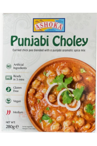 Obrázok pre Ashoka Punjabi Choley - mâncare indiană vegană, fără gluten (280g)