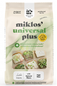 Obrázok pre Naturbit It´s us Miklos Universal Mix Plus Amestec de făină fără gluten (1000g)