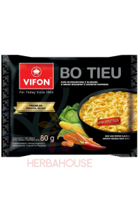 Obrázok pre Vifon Bo Tieu Supă instant de tăiței picant Szechuan (80g)