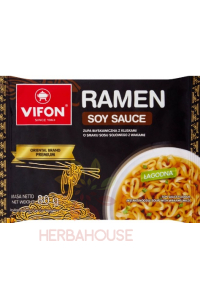 Obrázok pre Vifon Ramen supă instant cu tăiței cu aromă de sos de soia cu wakame (80g)