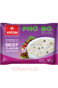 Obrázok pre Vifon Pho Bo Supă instant de carne de vită cu tăiței de orez (60g)