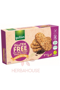 Obrázok pre Gullón Biscuiți de ovăz fără gluten cu bucăți de ciocolată (220g)