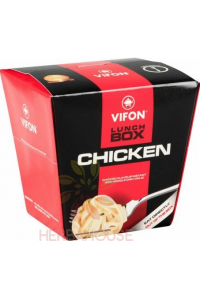 Obrázok pre Vifon Lunch Box Fidea instant de orez cu aromă de pui (85g)