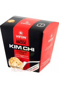 Obrázok pre Vifon Lunch Box Tăiței de orez instant cu aromă de Kimchi - picant (85g)