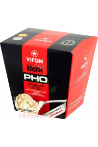 Obrázok pre Vifon Lunch Box Pho Tăiței instant de orez (85g)