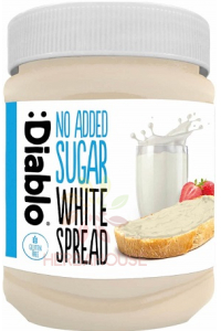 Obrázok pre Diablo White Spread Tartina albă cu îndulcitor (350g)