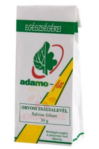 Obrázok pre Adamo-fitt Ceai Frunză de salvie (30g)