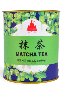 Obrázok pre Tian Hu Shan Matcha Ceai verde macinat, pudra (80g)