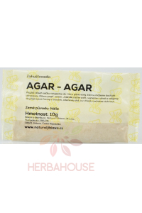 Obrázok pre Natural Agar Agar pulbere (10g)