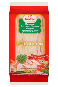 Obrázok pre TaoTao Paste cu orez tapioca fără gluten - tăiței largi (200g)