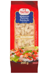 Obrázok pre TaoTao Paste de orez fără gluten - spirale (200g)