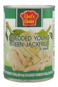 Obrázok pre Chef's Choice Young verde Jackfruit în saramură - feliat (565g)