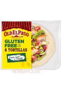 Obrázok pre Old El Paso Tortilla fără gluten (216g)