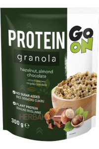 Obrázok pre Sante Go On Granola proteică cu alune, migdale, îndulcitori de ciocolată (300g)