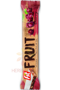 Obrázok pre Fit Fruit Müsli baton de cireșe (23g)