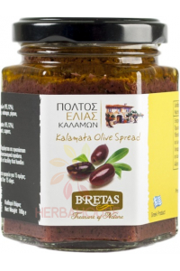 Obrázok pre Bretas Pastă de măsline Kalamata (190g)