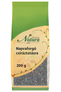 Obrázok pre Dénes Natura Seminte de floarea soarelui pentru incoltire (200g)