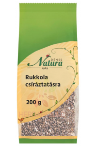 Obrázok pre Dénes Natura Seminte de rucola pentru germinare (200g)