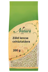 Obrázok pre Dénes Natura Linte verde pentru încolțire (200g)