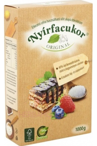 Obrázok pre Nyírfacukor Originál Xilitol Îndulcitor natural cu zahăr de mesteacăn (1000g)